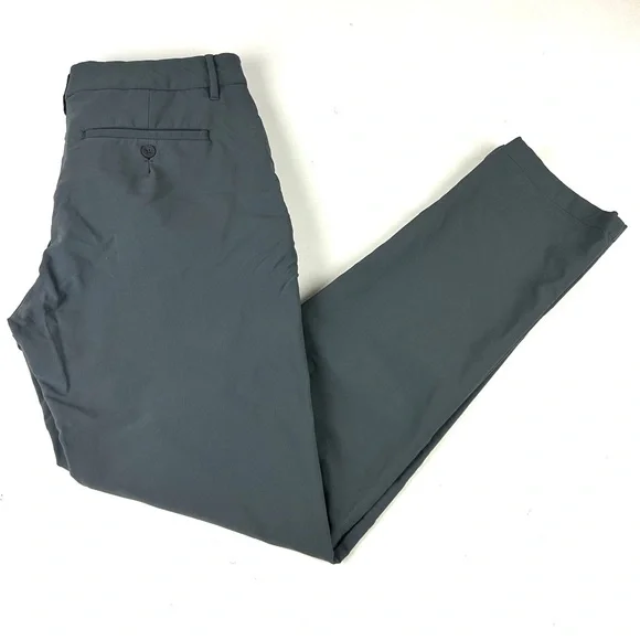 Rapha Pants Rapha Cycling Mens Gray Loopback Trousers Pants